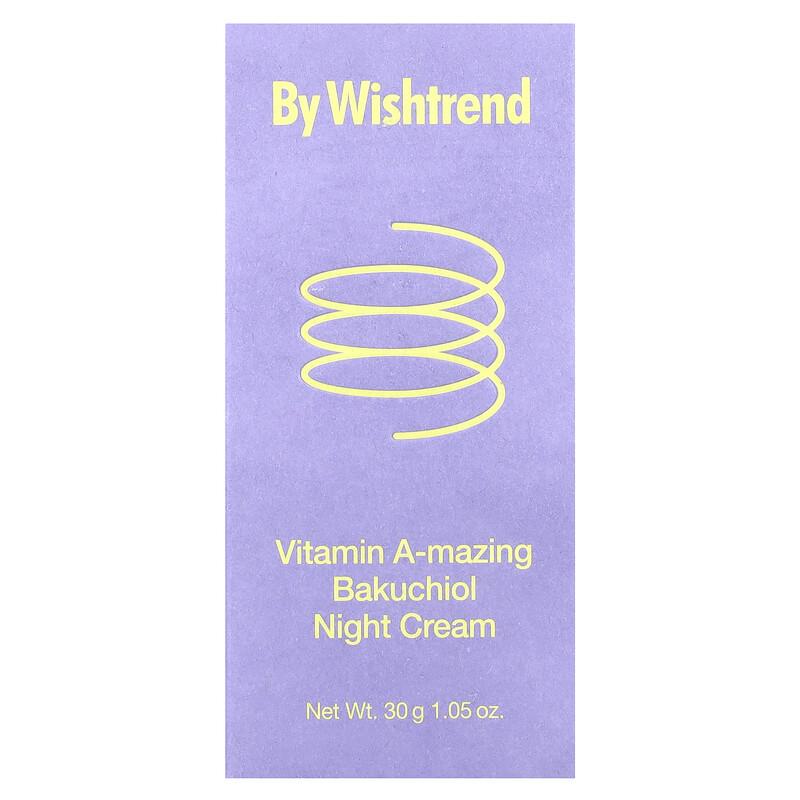 Vitamin A-Mazing Bakuchiol Night Cream, 1.05 oz (30 g)