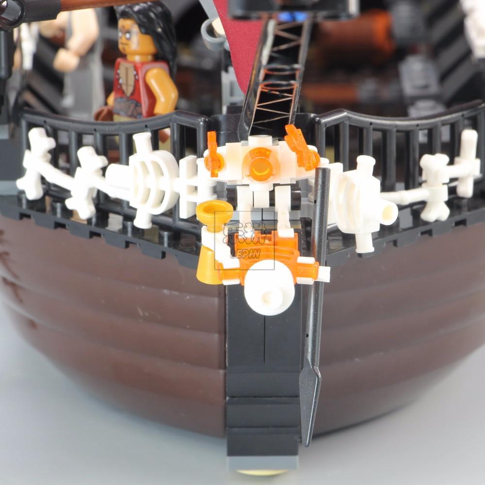 Набор строительных блоков «Месть королевы Анны», совместимые игрушки для детей