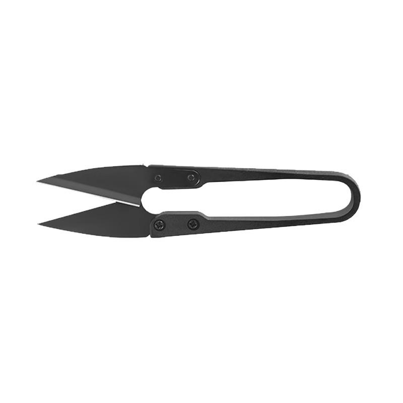 U-Shaped Spring Scissors: Small Sewing, Yarn, Paper, Cross Stitch, Cloth & Fishing Line Cutter