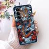 Чехол для телефона Realme P4X 5G На Realme RMX5108 Чехол Крутой Рисунок Дракона Льва Тигра Мультяшный Задняя Крышка Прозрачный Мягкий Силикон