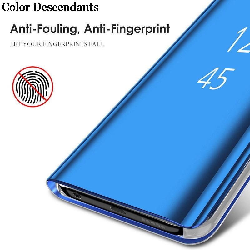 Красный Mi 14C 13C зеркальный раскладной чехол для телефона Xiaomi Redmi Note 13 чехол Xiomi Redmi 12 12C 14C 10 магнитная подставка чехол Xiaomi13 14T POCO F6 Pro