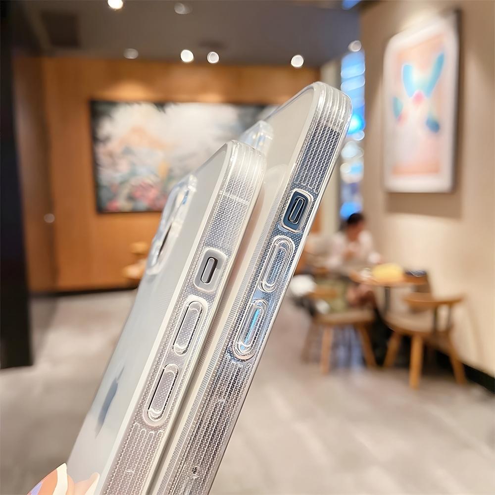 2024 Sci-fi Movie Dune Part 2 Phone Case Transparent For Iphone 15 17 Pro Max 16 14 Pro 11 12 Pro 13 X XR XS SE Back Cover