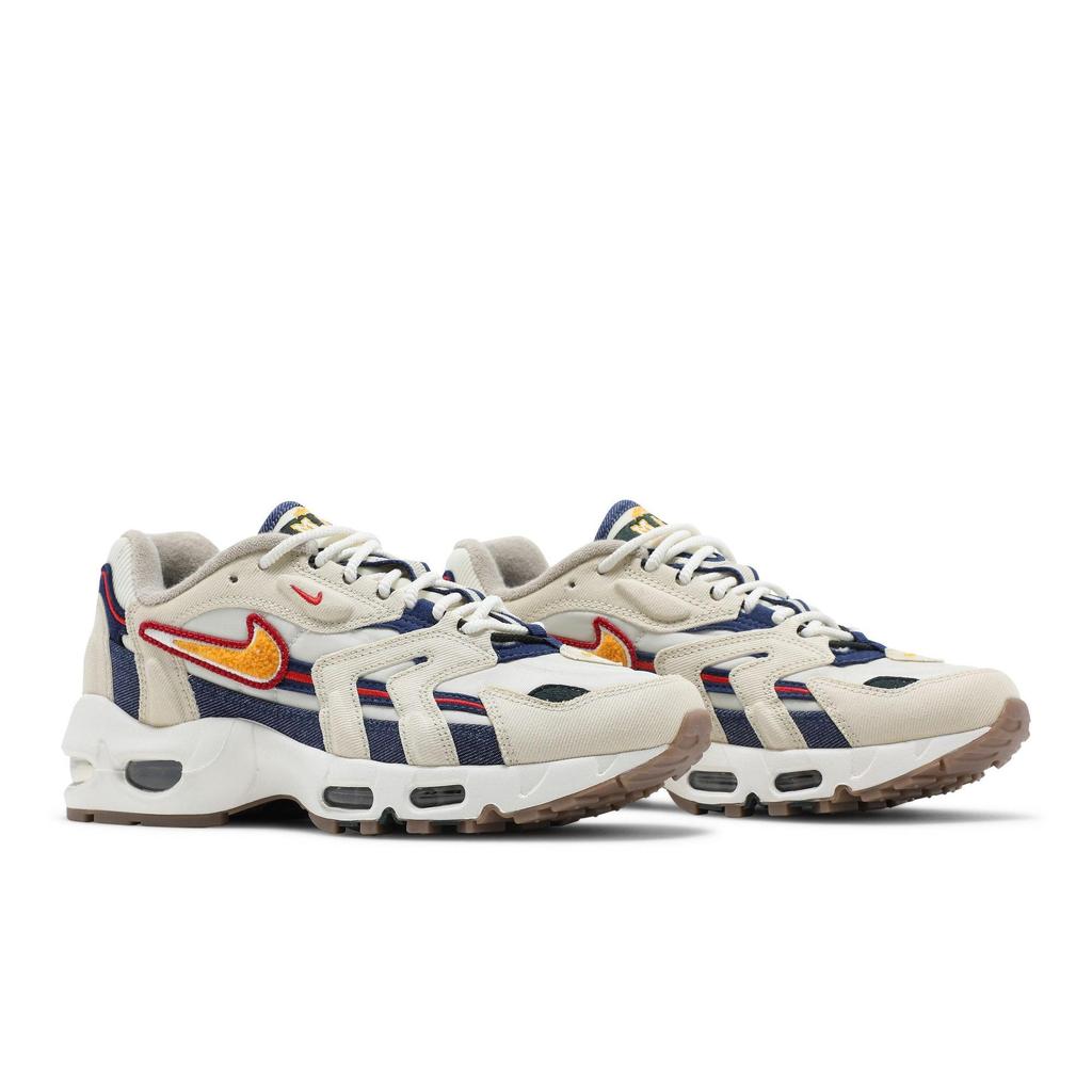 Nike Air Max 96 II QS 'Beach' (Unisex) Beach / University Gold / Blue Void Running Shoes DJ6742 200