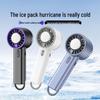 Mini USB Rechargeable Handheld Cooling Fan with Strong Wind Technology
