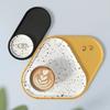 Top Quality Geometric Plaster Tray Silicone Mold Large Size Concrete Storage Dish Triangle Coaster Resin Molds Home Decoration