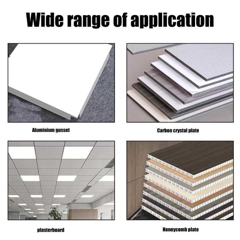 Extendable Thin Guide Compass Circle Cutter with Metricss and Imperials Scales for Accurate Woodworking Standard Cutter