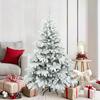 Artificial Christmas Tree with 150 Warm White LEDs 150 cm PE and PVC