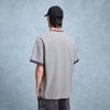 Jack&Jones Мужская футболка с коротким рукавом, свободного кроя, имитация двух предметов