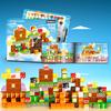 80PCS Super Mario Магнитные блоки STEM Игрушка Строительный набор для мальчиков и девочек в возрасте от 3 лет Сенсорные игрушки для малышей Подарки Конструкторы