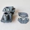2 Pcs 43CC 40-5  52CC Brush Cutter Intake Manifold Carburetor Base Connector