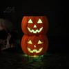 Halloween Gift for Party Ghost Pumpkin Drink Holder 12oz Cans, Double Stacked Beverage Can Creative Desktop Ornament Cooler Party, 3D Printed