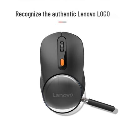 Lenovo Беспроводная Bluetooth двухрежимная эргономичная офисная мышь