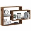 VidaXL Wall Shelf Old Wood 104x20x58.5 Cm Engineered Wood, Floating Shelf, Wall Display Shelf, Panel 855822