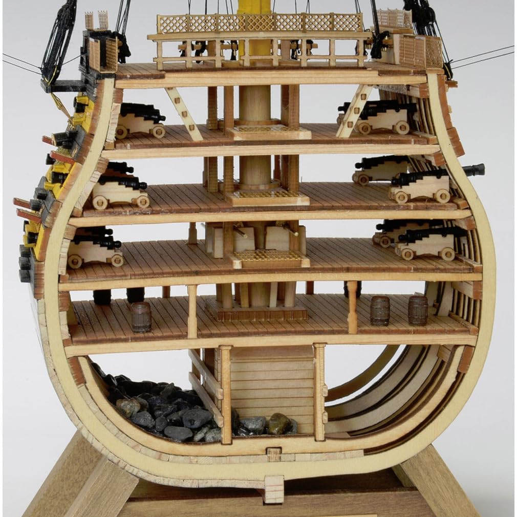 Woody Joe Victory Cut Model Деревянный набор для сборки модели 1/160 (без парусов) (корабль)