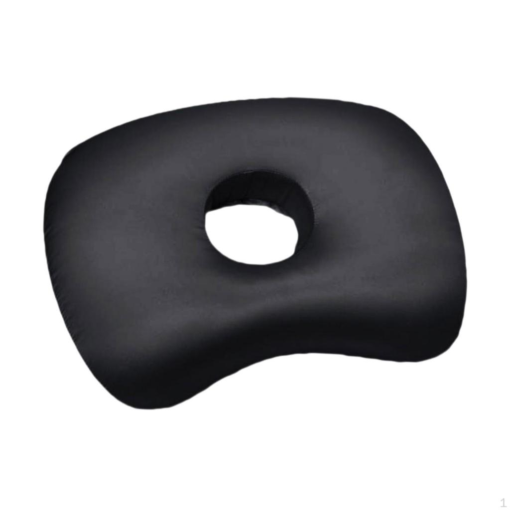 Подушка для пирсинга уха для спящих на боку, поддержка головы и шеи, дышащая, для ношения наушников и серег