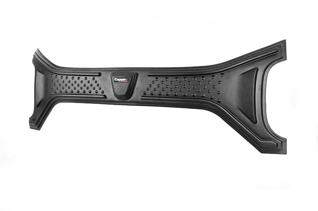 Пластиковая накладка на крышку багажника (1 деталь) для Dacia Duster 2018-2024 гг