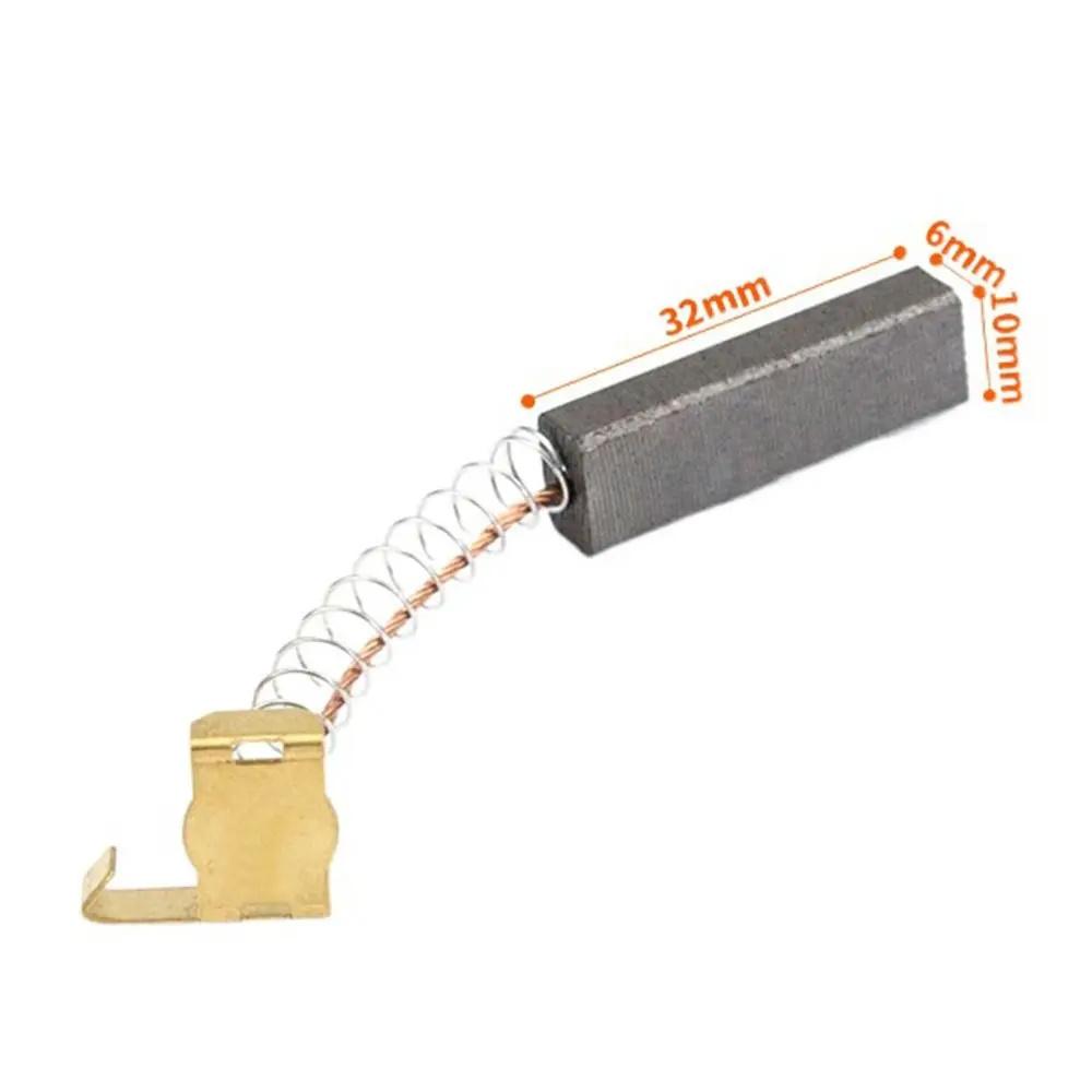 4 шт. 61032 мм Угольные щетки для пылесоса серии QW12T