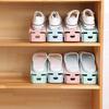 Подставка для тапочек, подвесные органайзеры для обуви, складной держатель для обуви, настенная вешалка для обуви и полотенец для ванной, настенная полка для обуви
