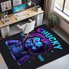 Bride of Chucky Pattern Rug, Indoor/Outdoor Mat, for Picnic, Gameroom, Bedroom, Office, Living Room, Home Decor Carpet, Birthday Gift