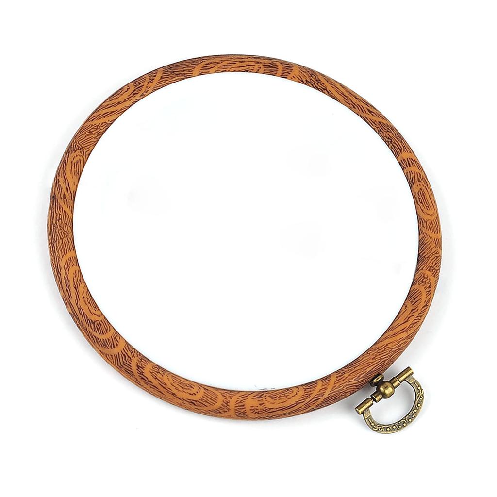 Рама для вышивания Регулируемые пяльцы для вышивания Пяльцы для вышивания крестом Простые в использовании для рукоделия Проект вышивки