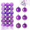 Christmas Tree Decoration 36Pcs 3CM Christmas Balls Pendant Ornaments Party Accessory Home Decor Navidad 2027 New Year Gifts
