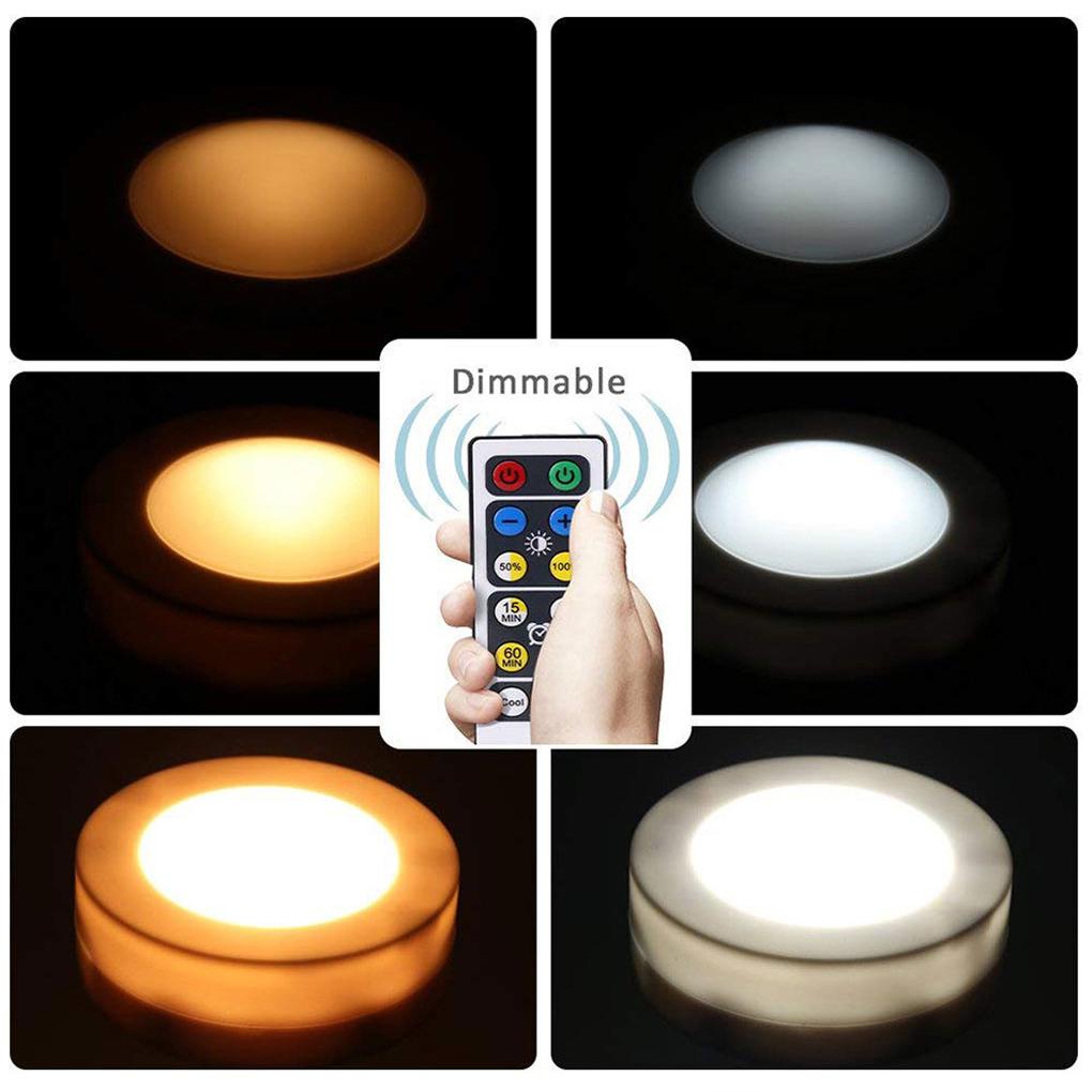 Светильник для шкафа 60лм светодиодный пульт дистанционного управления для шкафа регулируемый домашний светильник для лестницы