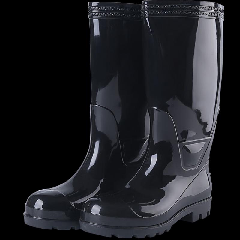 Ansell Safety PVC High-Top Rain Boots with Steel Toe