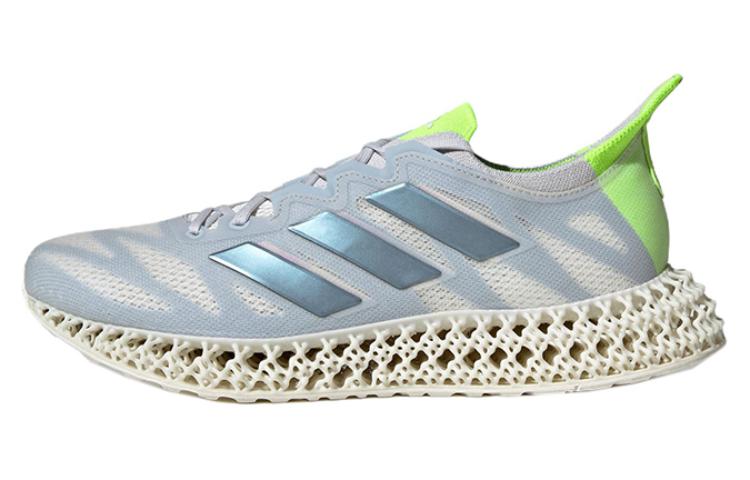 adidas 4DFWD 3 'Dash Grey Lucid Lemon'