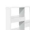 Room Divider White 100 x 33 x 115 cm Particleboard