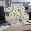 Кристальные изделия Рейки Слон Сглаз Дерево для домашнего декора | Счастливый Васту Фэн-шуй Сувенир | Символ защиты и положительной энергии Подарок | Re