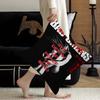 Rock Band BBad OOmens Pillow Covers Cartoon Sofa Decorative Home Doublesided Printing Short Plush Cute Cushion Cover