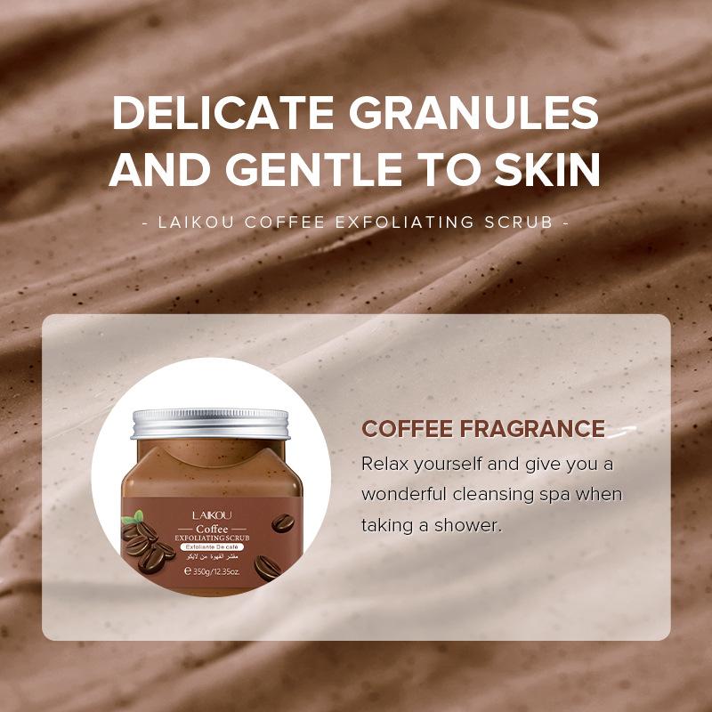 Кофейный скраб Lycopodium Скраб для тела Увлажняющий омолаживающий лифтинговый цвет лица Уход за кожей