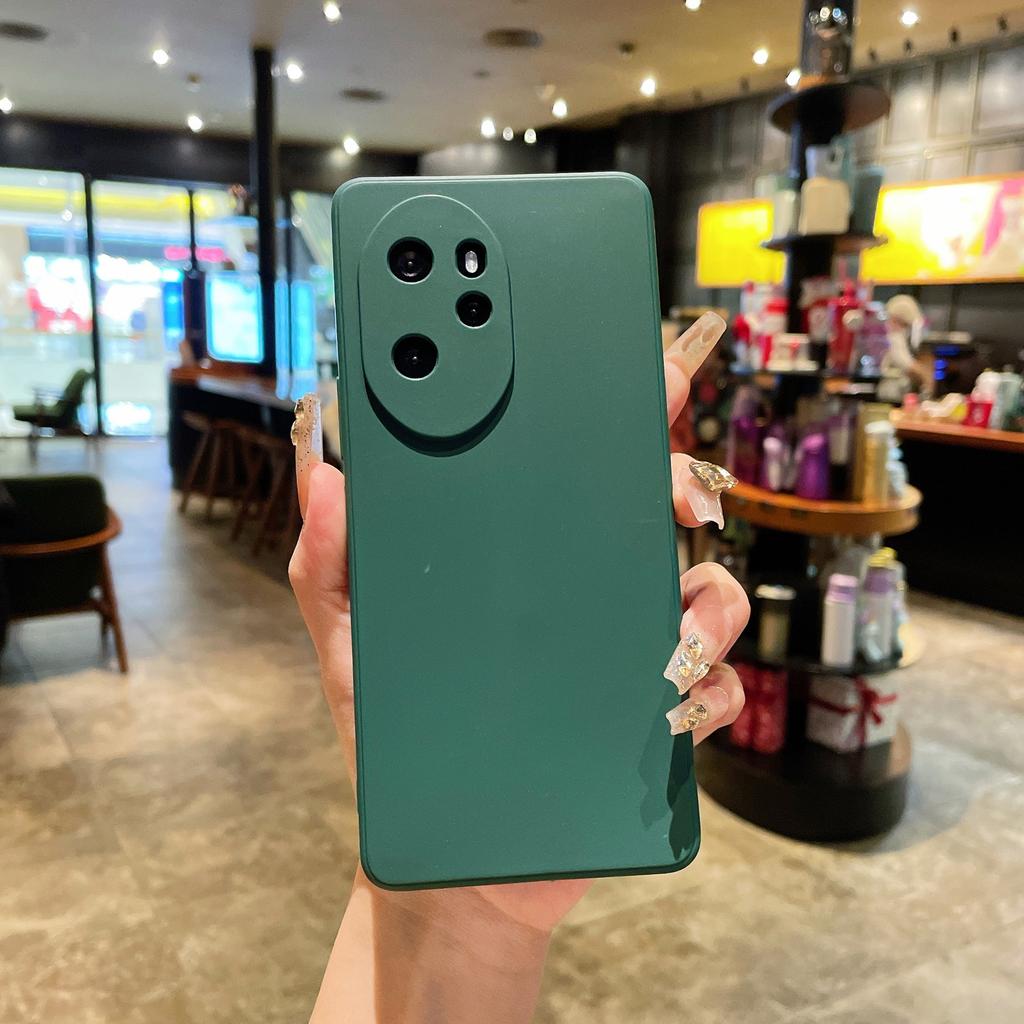 Применимо к Honor 100 матовый ТПУ прямой край защитный чехол Honor X40i Huawei magic5 Кубик Рубика силиконовый чехол для мобильного телефона
