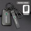 Zinc Alloy Leather Car Flip Remote Key Fob Case Cover Bag For Skoda Octavia Kodiaq Karoq Protector Shell Keychain Accessories EH4