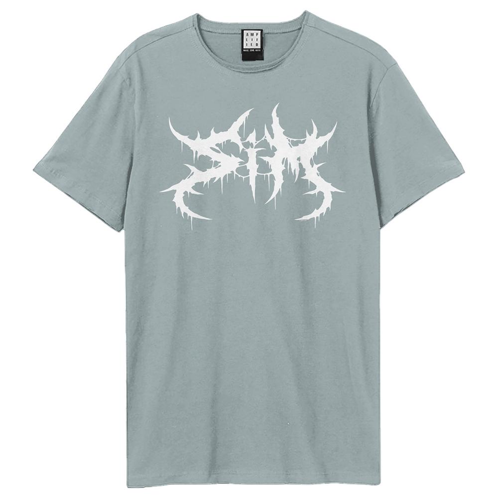 Amplified Футболка унисекс для взрослых с логотипом SiM