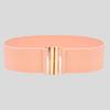 Fashion Lady Wide Belts Women Wide Elastic Belt Buckle Waist Dress Stretch