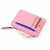 Mini Pu Leather Card Holders Women Zipper Wallet Bag Purse Small Men Wallet Pocket Ultra Thin
