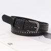 Style Womens Retro Belt Metal Pin Buckle Outdoor Casual Fashion Waist Band