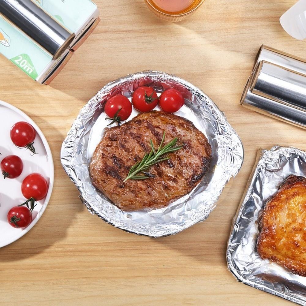 Temperature Resistant Baking Foil Paper Heat Resistant Heavy Duty Foil Roasting Cooking