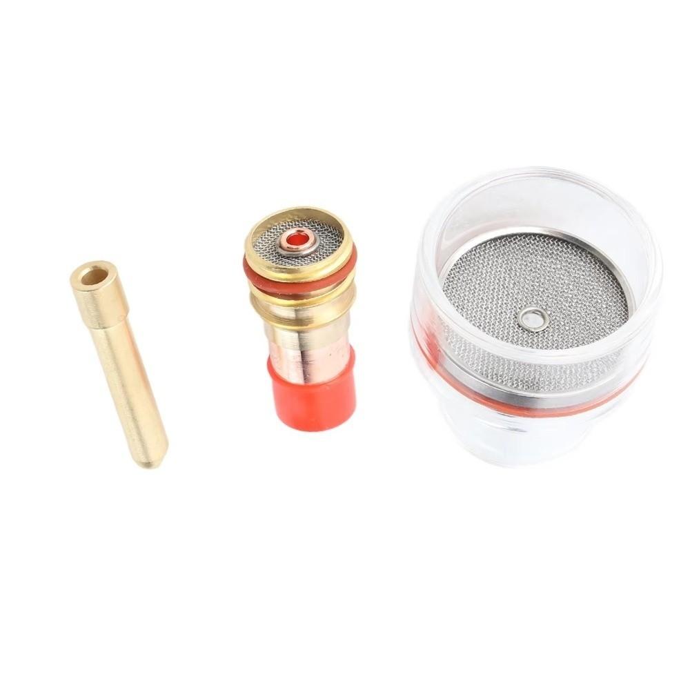 Filter Mesh TIG Welding Torch Kit Collet Body Gas Lens Diffuser Kit  For TIG Welding