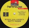 12-дюймовая пластинка CUTTY RANKS - Россия И Америка НИКАКОЙ Penthouse Recor 1990 США Регги, Ска и Даб Б/У