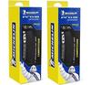 Комплект из двух клинчерных дорожных шин MICHELIN Pro4 Endurance V2 700c (Черный, 700x23c) [Импортировано]