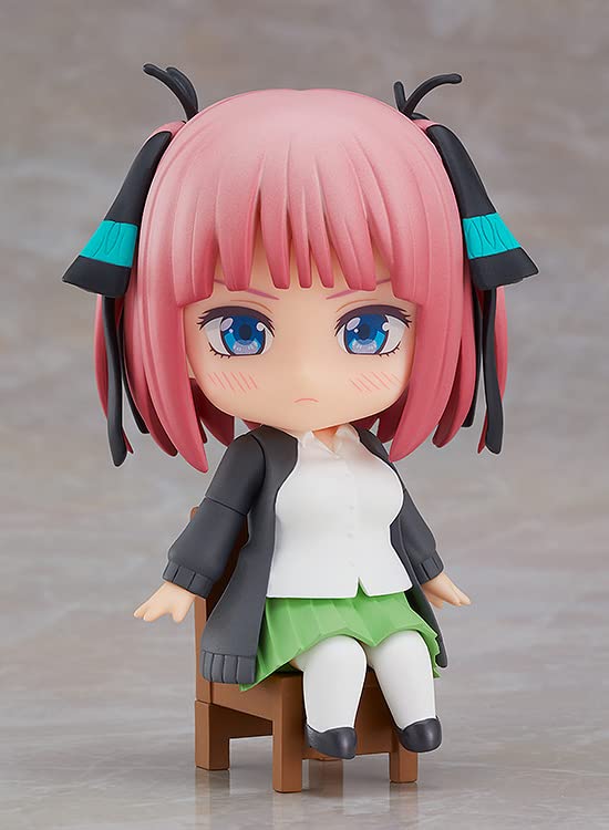 Фильм Nendoroid Quintessential Нино Накано пластиковая раскрашенная подвижная фигурка Swacchao! "Пятерняшки" Немасштабные