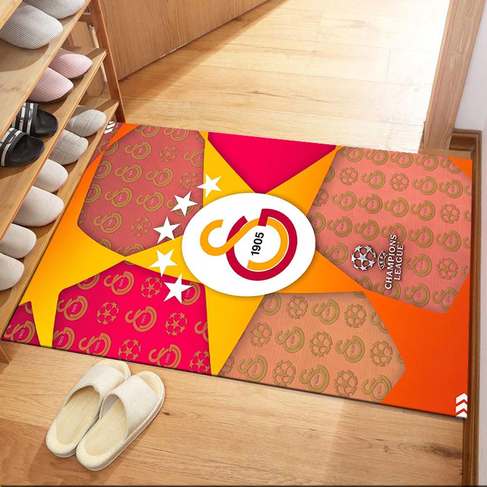 Galatasaray 356 Floor Mat Design for Living Rooms Entryway Decorate room Dining Room Antislip Carpet Decorate Offices Best for Christmas