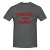 Vintage Space Academy Tee Retro Scifi Cadet Design Nude Feeling Tshirt Street Casual Suitable For All Seasons Shirt