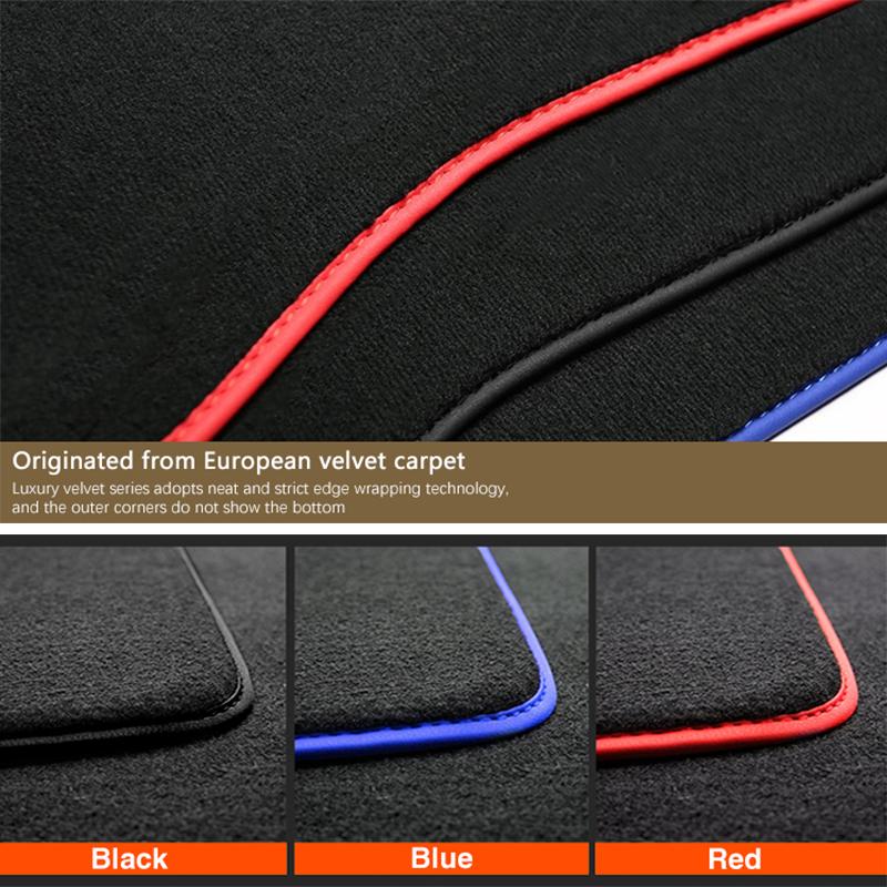 Car Trunk Mat For Cupra Born El-Born 2021 2022 2023 Boot Cargo Liner Tray Rear Trunk Luggage Carpet Rugs Pads Auto Accessories