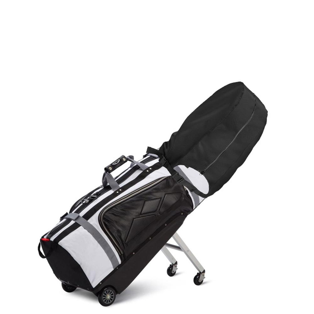 Golf Bag Rain Cover with Zipper Golf Bag Rain Hood Waterproof Golf Bag Protector Dustproof Golf Accessory Gifts for Any Golfer