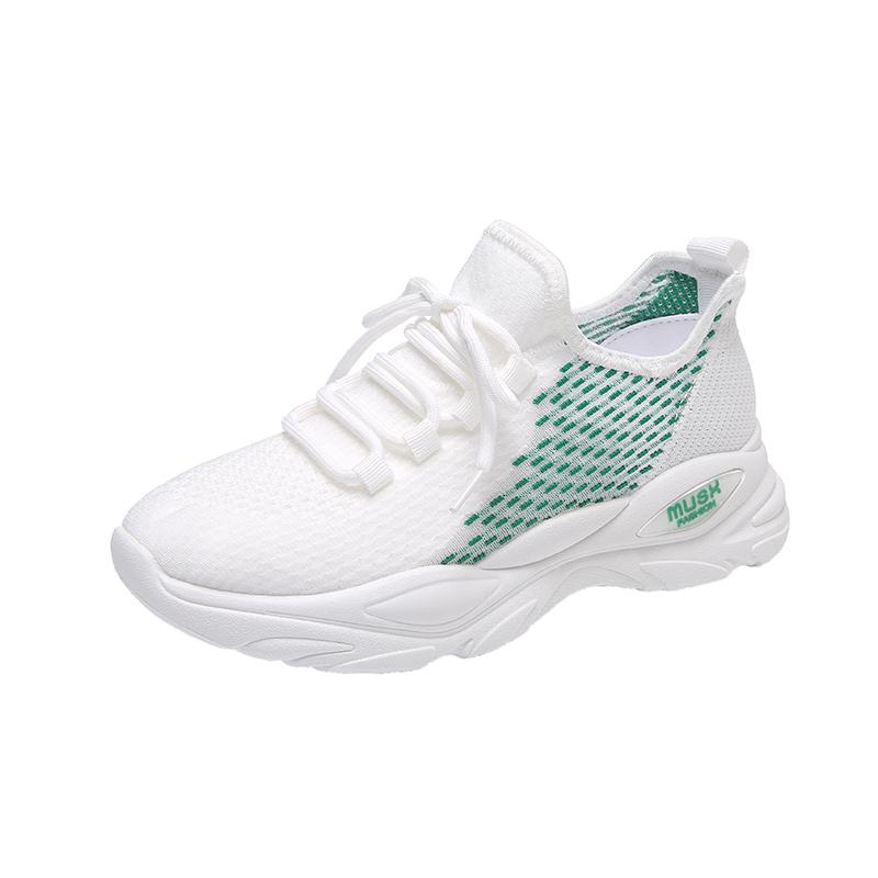 Модные дышащие удобные женские спортивные повседневные кроссовки Fly Woven, высококачественные модные женские изысканные повседневные туфли