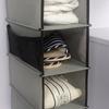 Clear 10 Layer Hanging Bag 10 Grids Sundry Hanger Pouch Creative Shoe Storage Rack  Wardrobe