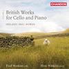 CD WATKINS. PAUL - British Works for Cello V  CHAN10792 CHANDOS 2013 UK ObiClassical Used